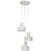 Image de Suspension indus triple gris/beige ?33 3xE27 Sigma