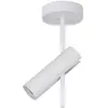 Image de Spot mural/plafond rond blanc sur bras GU10 25W Leda
