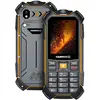 Image de Hammer Téléphone portable renforcé Batterie 3500mAh Étanche IP68 Bouton SOS Noir / Orange