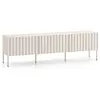 Image de SELSEY - Meuble TV debout DERRIVA - 170 cm - beige clair