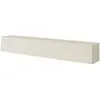 Image de SELSEY - Meuble TV BALEO - 200 cm - greige