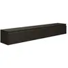Image de SELSEY - Meuble TV BEMMI - 200 cm - noir