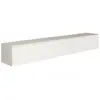 Image de SELSEY - Meuble TV BEMMI - 200 cm - blanc