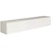 Image de SELSEY - Meuble TV BEMMI - 175 cm - blanc
