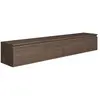 Image de SELSEY - Meuble TV BEMMI - 175 cm - noyer du Wisconsin