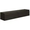 Image de SELSEY - Meuble TV BEMMI - 150 cm - noir