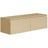 Image de SELSEY - Meuble TV BEMMI - 100 cm - chêne de Lindberg