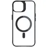 Image de Coque Satin Armor 3MK pour iPhone 15 Plus - Noir