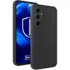 Image de 3mk Coque pour Samsung Galaxy S24 FE Protection Silicone Militaire Anti-chute 2m Noir
