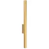 Image de Applique tube double 2x10W G9 laiton Laser Nowodvorski