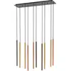 Image de Suspension Nowodvorski Laser X multicolore 10xG9 130cm