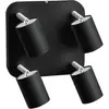 Image de Plafonnier spot Nowodvorski Eye noir métal 4xGU10 LED