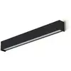Image de Applique murale LED Nowodvorski Straight 7596 noire