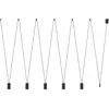 Image de Suspension Nowodvorski More Eye 7825 noire 5xGU10 métal