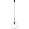 Image de Suspension Nowodvorski Sphere Ø25 verre noir E27 40W