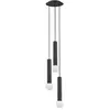 Image de Suspension Nowodvorski Baton 7856 métal Ø20cm noire