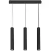 Image de Suspension Nowodvorski Eye 3xGU10 acier noir 130cm