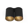 Image de Nowodvorski Spot plafond double - Noir