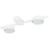 Image de Nowodvorski plafonnier PILLS 8270 blanc alu 2xGX53