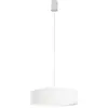 Image de Suspension tissu Nowodvorski MIST blanche Ø50 3xE27