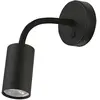 Image de Applique murale Nowodvorski Eye Flex noire métal GU10