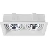Image de Spot encastré Nowodvorski Downlight double blanc 9412