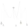 Image de Suspension Nowodvorski Spider blanche Ø300 5xE27 IP20