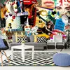 Image de Paris Prix Papier Peint XXL Scraps of Modernity - 280x500 cm
