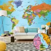 Image de Papier Peint World Map