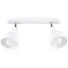Image de Sollux Spot Dome Double Blanc