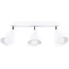 Image de Sollux Elba Spot Bar Dome - Blanc