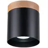 Image de Sollux Rif Encastre - Noir/Bois