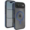 Image de Avizar Coque pour iPhone Air Série NEO Compatible MagSafe avec Coins Renforcés Bleu