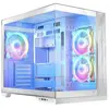 Image de Modecom Volcano Panorama APEX ARGB 3F Blanc