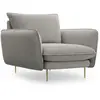 Image de Cosmopolitan design Fauteuil Vienna - Gris clair