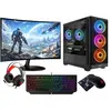 Image de RGB R5 3600 RX 7600 64GB SSD 1TB WIFI W11 LCD 24''