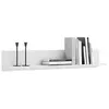 Image de Kobi Étagère murale colonne - Gris