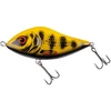 Image de Poisson Nageur Salmo Slider 16cm : Coloris Salmo - Black Widow, Modèle - SD16S