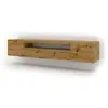 Image de Furnlux Table de Télévision Aura 200x37x42 - Crème