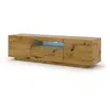 Image de FURNLUX Table TV - AURA LED Crème