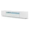 Image de FURNLUX AURA LED - Table de télévision - Blanc
