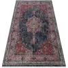 Image de RUGSX MUNDO E0551 - Rouge Noir
