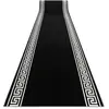 Image de Rugsx BCF MORAD Grek - 100x250 cm - Noir
