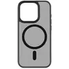 Image de Crong Coque iPhone 16 Pro Max Noir transparent