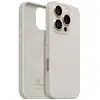 Image de Crong Coque pour Apple iPhone 16 Pro MagSafe en Silicone Souple Antichocs Beige