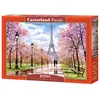 Image de Castorland Puzzle Romantic Walk in Paris 1000 pièces