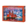 Image de Castorland Puzzle adulte Red Frigate - 1000 pièces