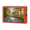 Image de Castorland Puzzle Along the River - 3000 pièces