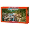 Image de Puzzle Mistaya Canyon Canada 4000 pièces