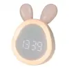 Image de Réveil Lapin Rose USB - MW20532